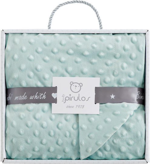 Bimbi Dreams Κουβέρτα Ισπανίας Αγκαλιάς & Λίκνου Dots 80x110εκ.