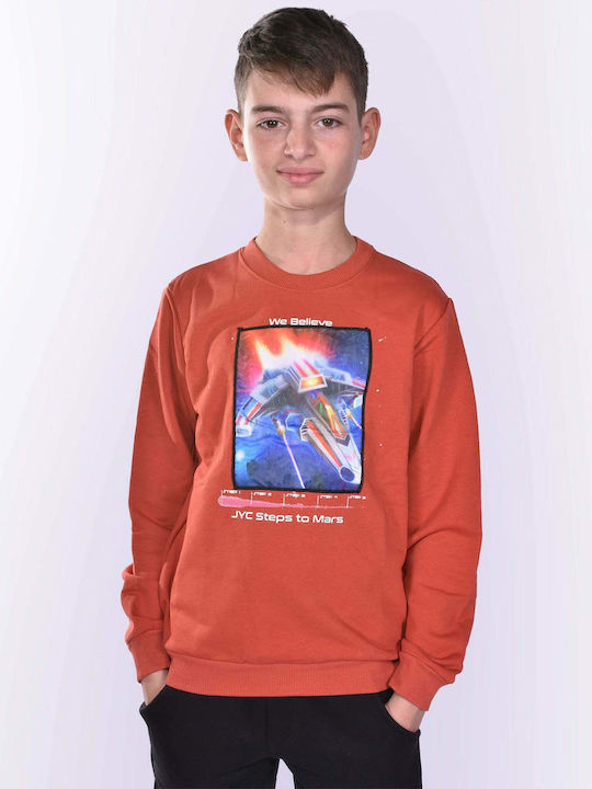 Joyce Kids Sweatshirt Orange