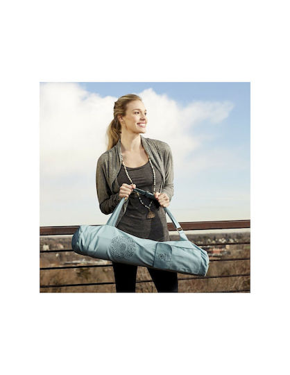 Gaiam Mat Niagara Yoga & Pilates Mat Bag L63.5cm & D14cm Blue