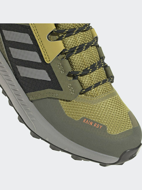 Terrex Trailmaker Pulse Olive / Grey Three / Pulse Lilac ->