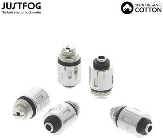 Justfog Head 14/16 Widerstand für Elektronische Zigaretten 1.6ohm 5Stück