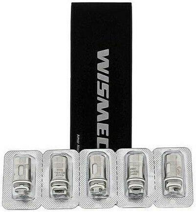 Wismec WS04 Αντιστάση Ηλεκτρονικών Τσιγάρων 1.3ohm (MTL) 5τμχ
