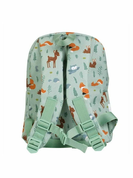A Little Lovely Company School Bag Backpack Kindergarten Turquoise