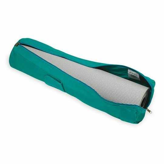 Gaiam 62012 Τσάντα για Στρώμα Γυμναστικής Μήκους 63.5εκ. και Διαμέτρου 15εκ. Πράσινη