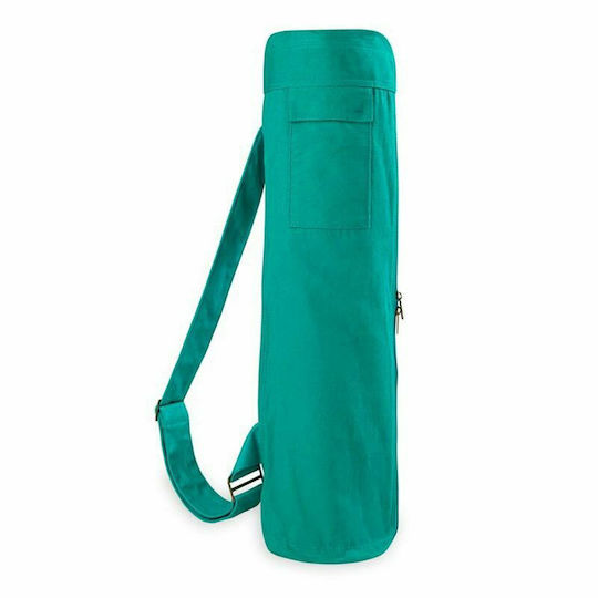 Gaiam 62012 Τσάντα για Στρώμα Γυμναστικής Μήκους 63.5εκ. και Διαμέτρου 15εκ. Πράσινη