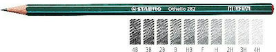 Stabilo Pencil H Green