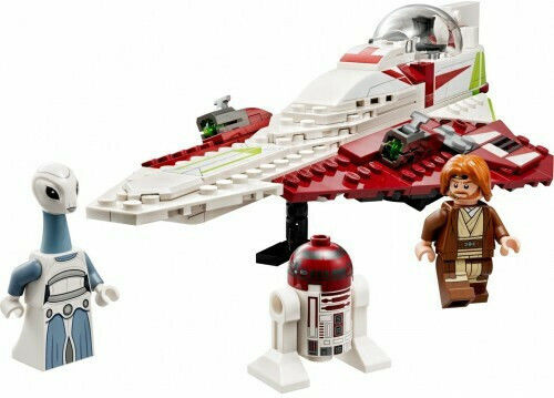 LEGO Disney Джедайски Изтребител на Оби-Уан Кеноби за 7+ Години