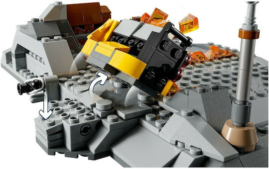 LEGO Disney Obi-Wan Kenobi vs Darth Vader για 8+ Ετών