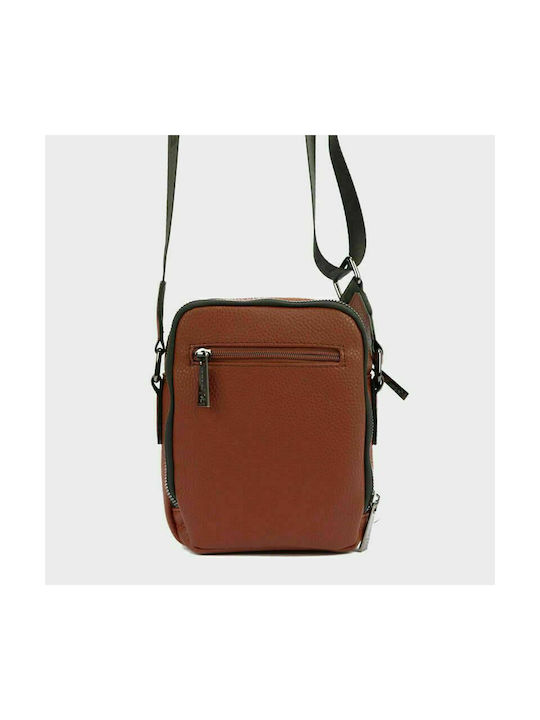 Pierre Cardin Men's Bag Shoulder / Crossbody Brown