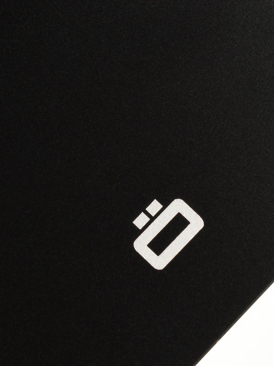Slider Men's Wallet Cards with RFID and Slide Mechanism Opium Black