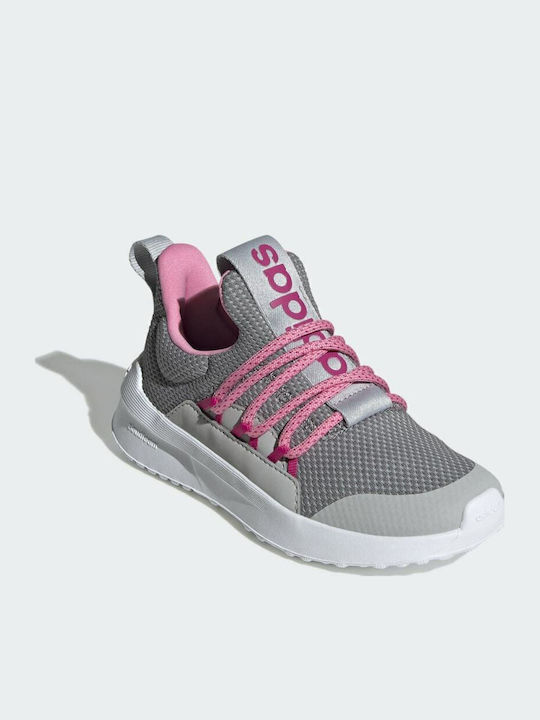 Lite Racer Jr Kinder Sportschuhe Laufen Slip-On Grey Two / Grey Three / Team Real Magenta