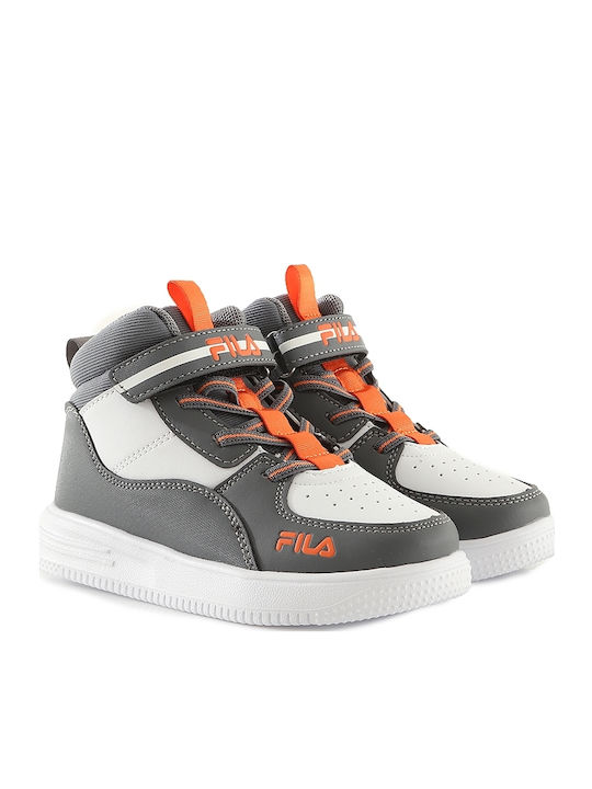 Memory Ayo V Kids Sneakers High with Scratch Gray