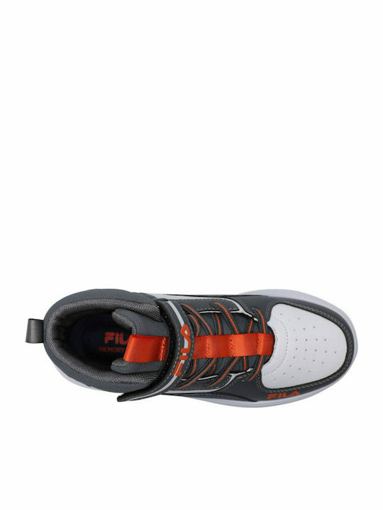Memory Ayo V Kids Sneakers High with Scratch Gray