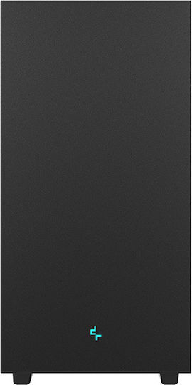 Deepcool CH510 Gaming Midi Tower Computer Case with Side Window Black