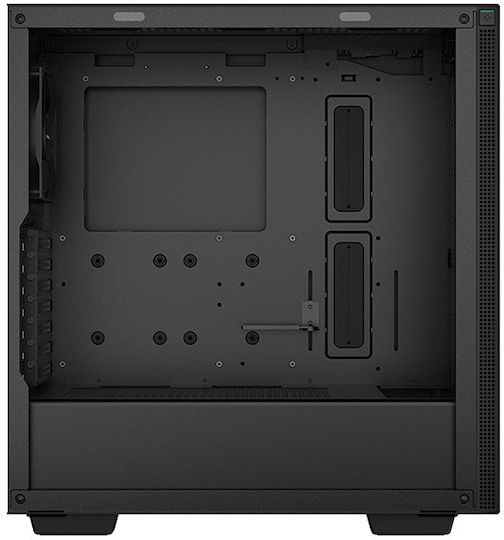 Deepcool CH510 Gaming Midi Tower Computer Case with Side Window Black
