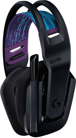 Logitech G535 Ασύρματο Over Ear Gaming Headset με σύνδεση USB for PC