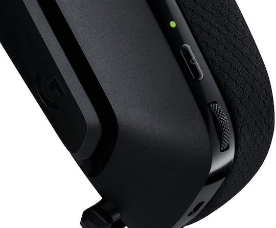Logitech G535 Ασύρματο Over Ear Gaming Headset με σύνδεση USB for PC