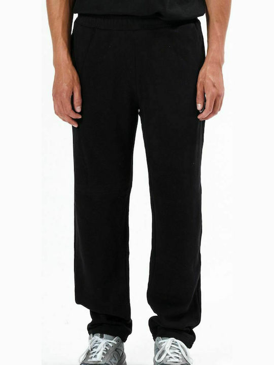 Emerson Men's Sweatpants with Rubber Black