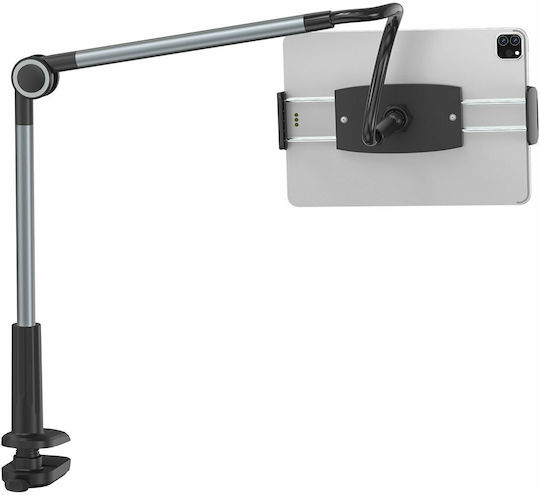 Baseus Otaku Universal Phone Holder Βάση Tablet με Βραχίονα σε Γκρι χρώμα