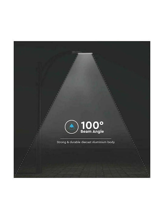 V-TAC Outdoor Floor Lamp LED Road 30W with Cold White Light IP65 White