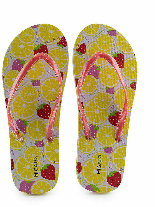 Migato Women's Flip Flops