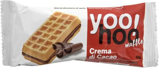yoo! hoo Βάφλα Cocoa 50gr