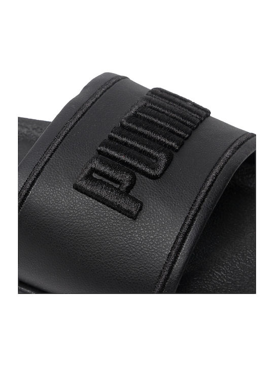 Frauen Flip Flops mit Plattform in Schwarz Farbe