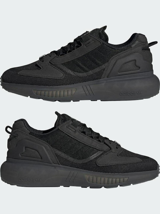 adidas ZX 5K Boost Adidași Pentru Bărbați Negru Gri Șase GX8664