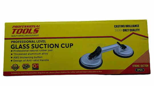 Aluminum Double Work Suction Cup 120mm with Max Lifting Weight 70kg