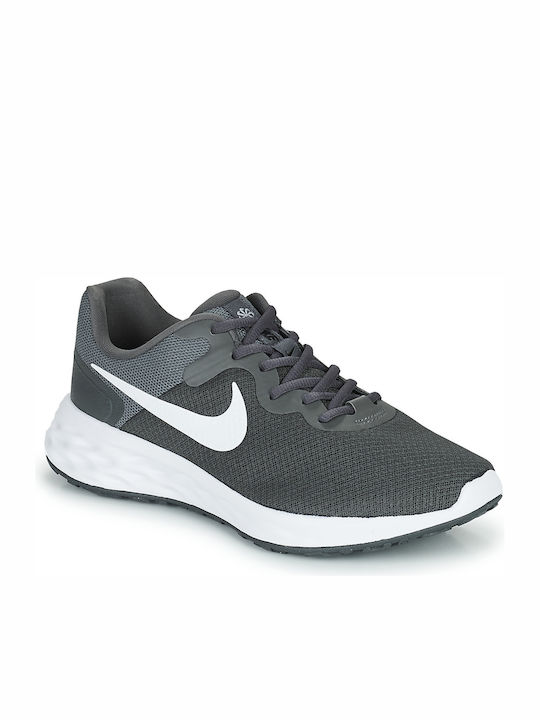 Nike Revolution 6 Next Nature Ανδρικά Αθλητικά Παπούτσια Running Γκρι
