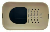Pet Camelot Eco Cat Toilet Closed Gray L58 x W38 x H39cm