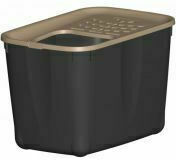 Pet Camelot Eco Cat Toilet Closed Gray L58 x W38 x H39cm