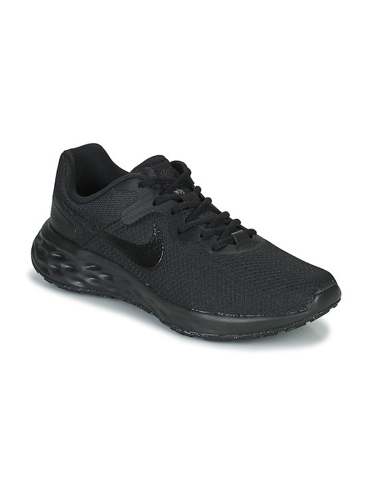 Revolution 6 Next Nature Sport Shoes Running Black / Dark Smoke Grey