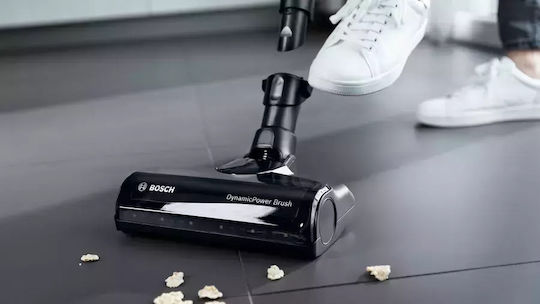 Bosch Unlimited 7 Επαναφορτιζόμενη Σκούπα 2 σε 1 Stick & Χειρός 18V White