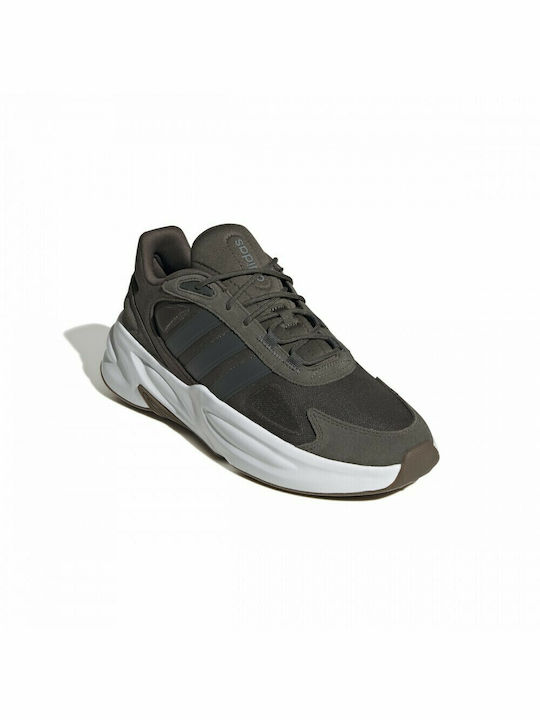 Adidas Ozelle Chunky Sneakers Brown