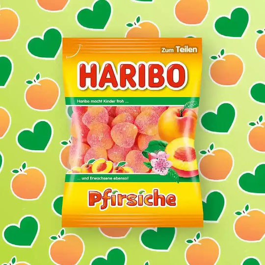 Haribo Jellies Pfirsiche Peaches 1pcs 200gr