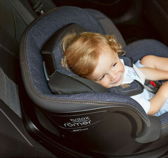 Britax Romer Dualfix Καθισματάκι Αυτοκινήτου i-Size με Isofix Indigo Blue 0-18 kg
