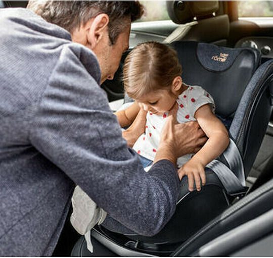 Britax Romer Dualfix Καθισματάκι Αυτοκινήτου i-Size με Isofix Indigo Blue 0-18 kg