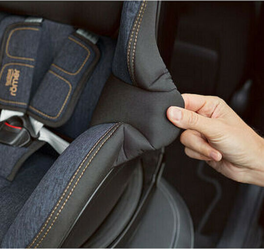 Britax Romer Dualfix Καθισματάκι Αυτοκινήτου i-Size με Isofix Indigo Blue 0-18 kg