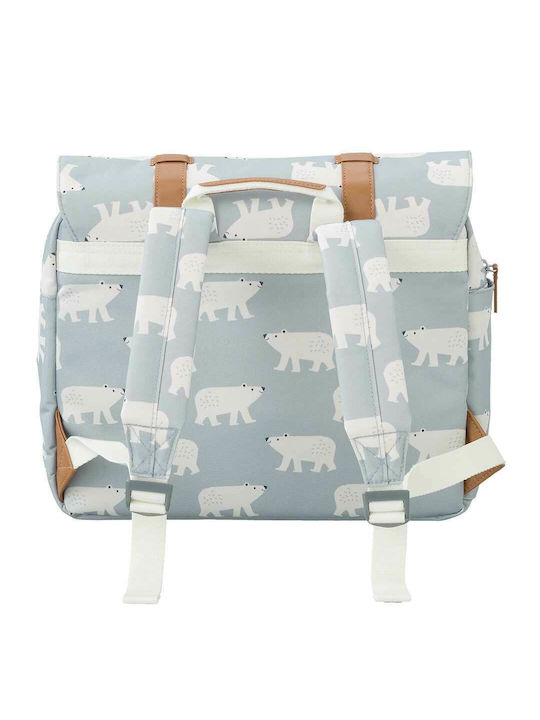 Fresk Polar Bear Bag Backpack Gray