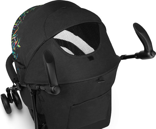 Lionelo Irma Dreamin Cărucior cu umbrelă Potrivit de la 6+ Luni Negru 7kg