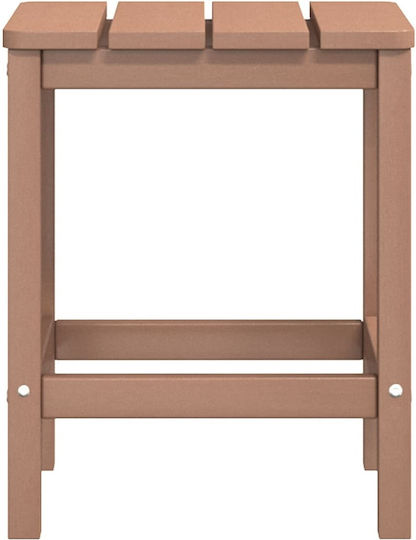 vidaXL Garten- und Outdoor-Möbelsets für kleine Räume Adirondack 2 Stück Braune