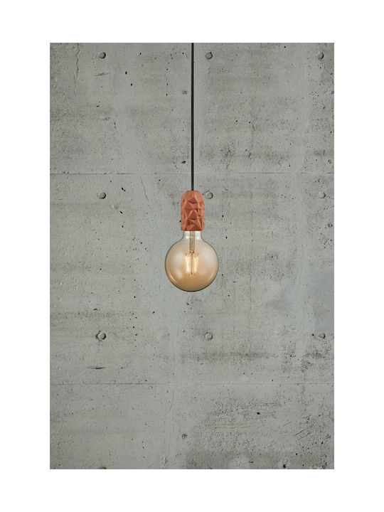 Nordlux Hang Pendant Light Suspension for Socket E27 Orange