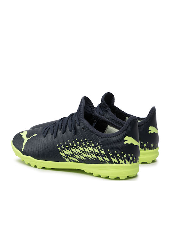 PUMA Future Z 4.4 Football Shoes with Molded Cleats Parisian Night / Fizzy Light / Pistachio