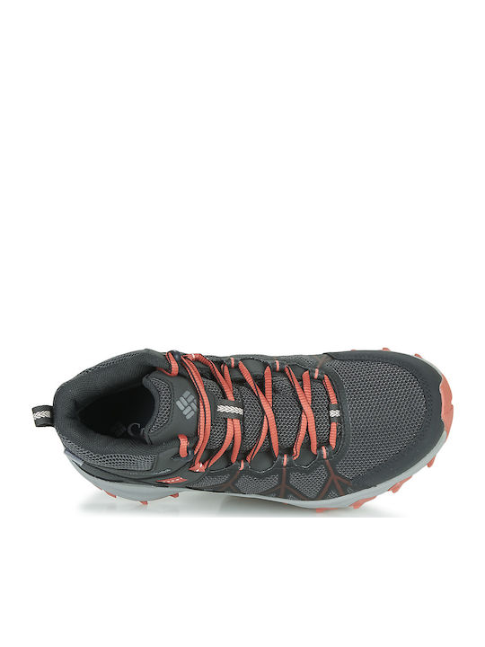 Columbia Peakfreak II Γυναικεία Ορειβατικά Μποτάκια Γκρι