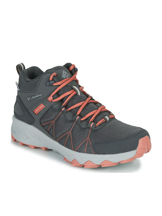 Columbia Peakfreak II Γυναικεία Ορειβατικά Μποτάκια Γκρι