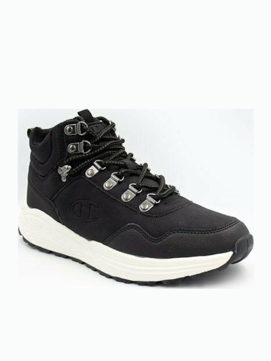 Kids Hiking Boots Climb RX Black