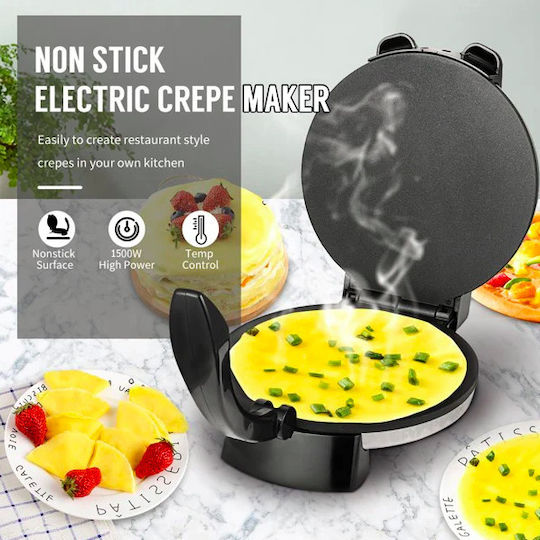 Sokany KJ-507 Crepe Maker 25cm Gray 1500W