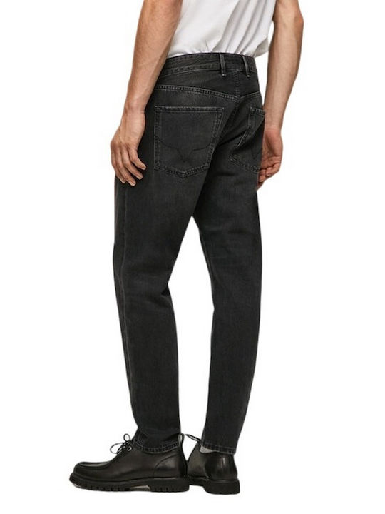 Pepe Jeans Ανδρικό Παντελόνι Τζιν σε Relaxed Εφαρμογή Μαύρο