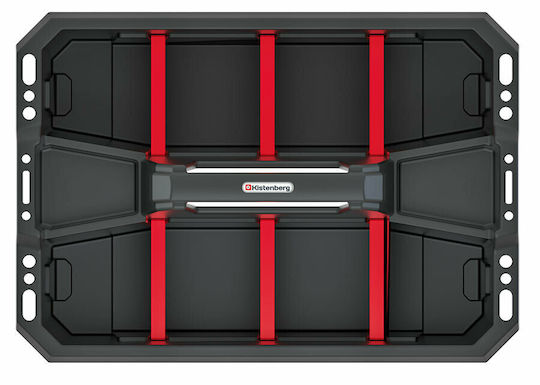 Kistenberg Black Tool Compartment Organiser 49.5x34.5x21cm